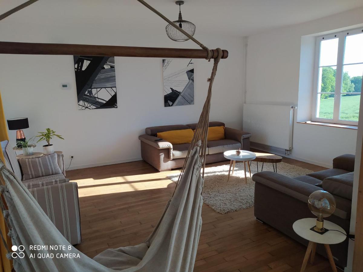 Gite Calme 4 Chambres, Terrasse Privative, Draps Inclus - Germonville - Fr-1-584-167 Zewnętrze zdjęcie