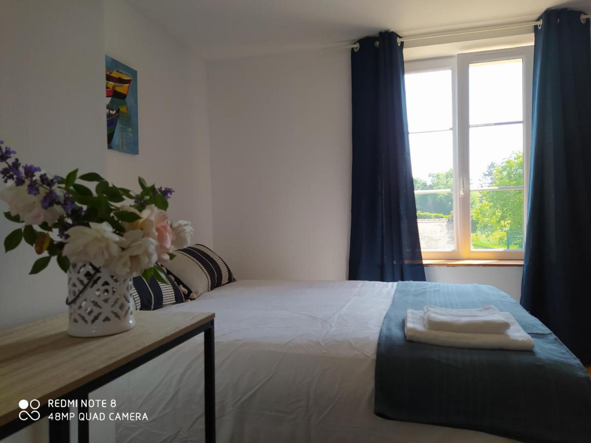 Gite Calme 4 Chambres, Terrasse Privative, Draps Inclus - Germonville - Fr-1-584-167 Zewnętrze zdjęcie