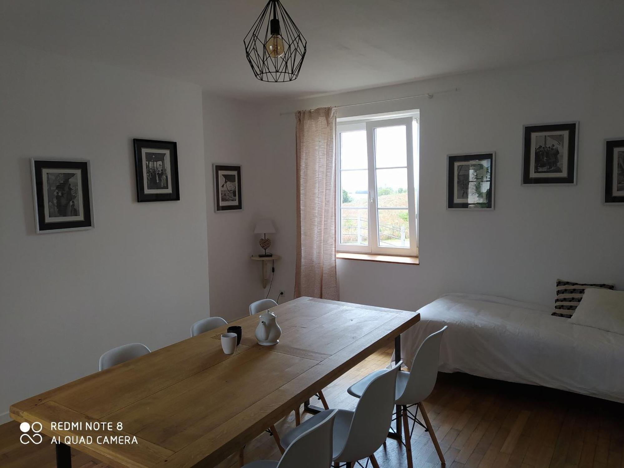 Gite Calme 4 Chambres, Terrasse Privative, Draps Inclus - Germonville - Fr-1-584-167 Zewnętrze zdjęcie